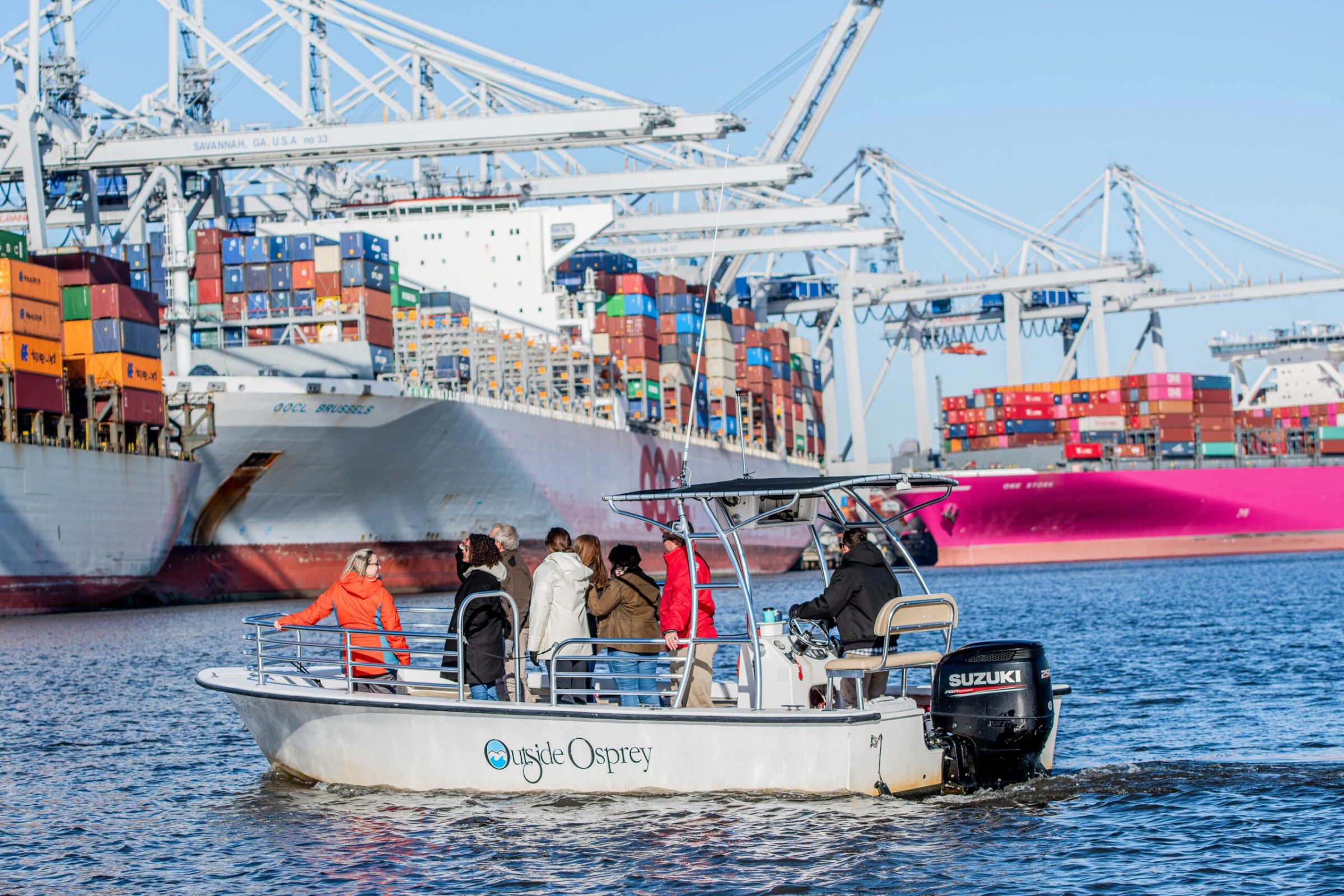 Port Tour 2 Port Tour 2